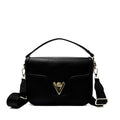 East West Handbag with Gold Hardware