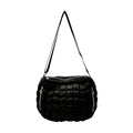 Small Quilted Puffer Tote