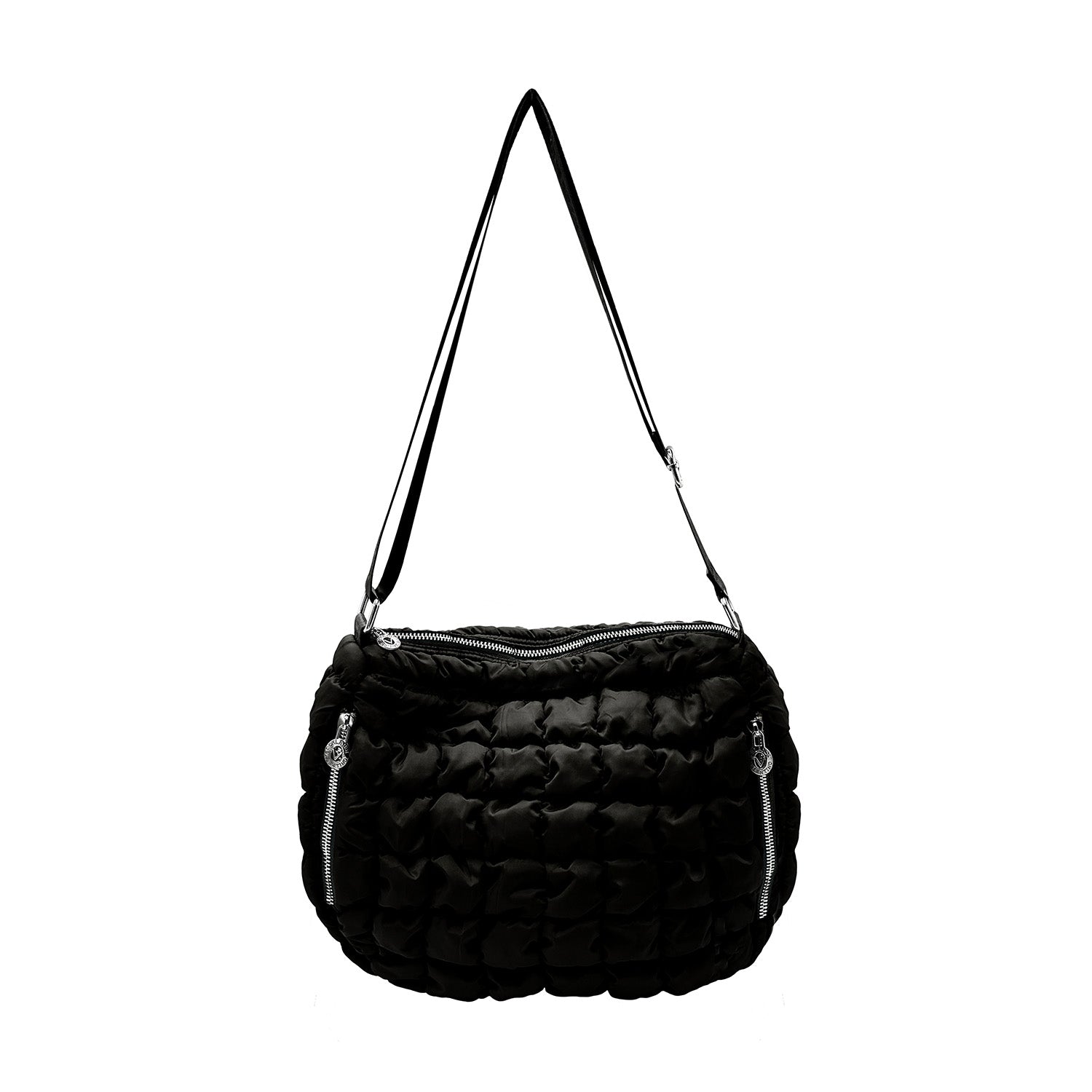 Small Quilted Puffer Tote