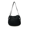 Large Puffy Quilted Crossbody Bag
