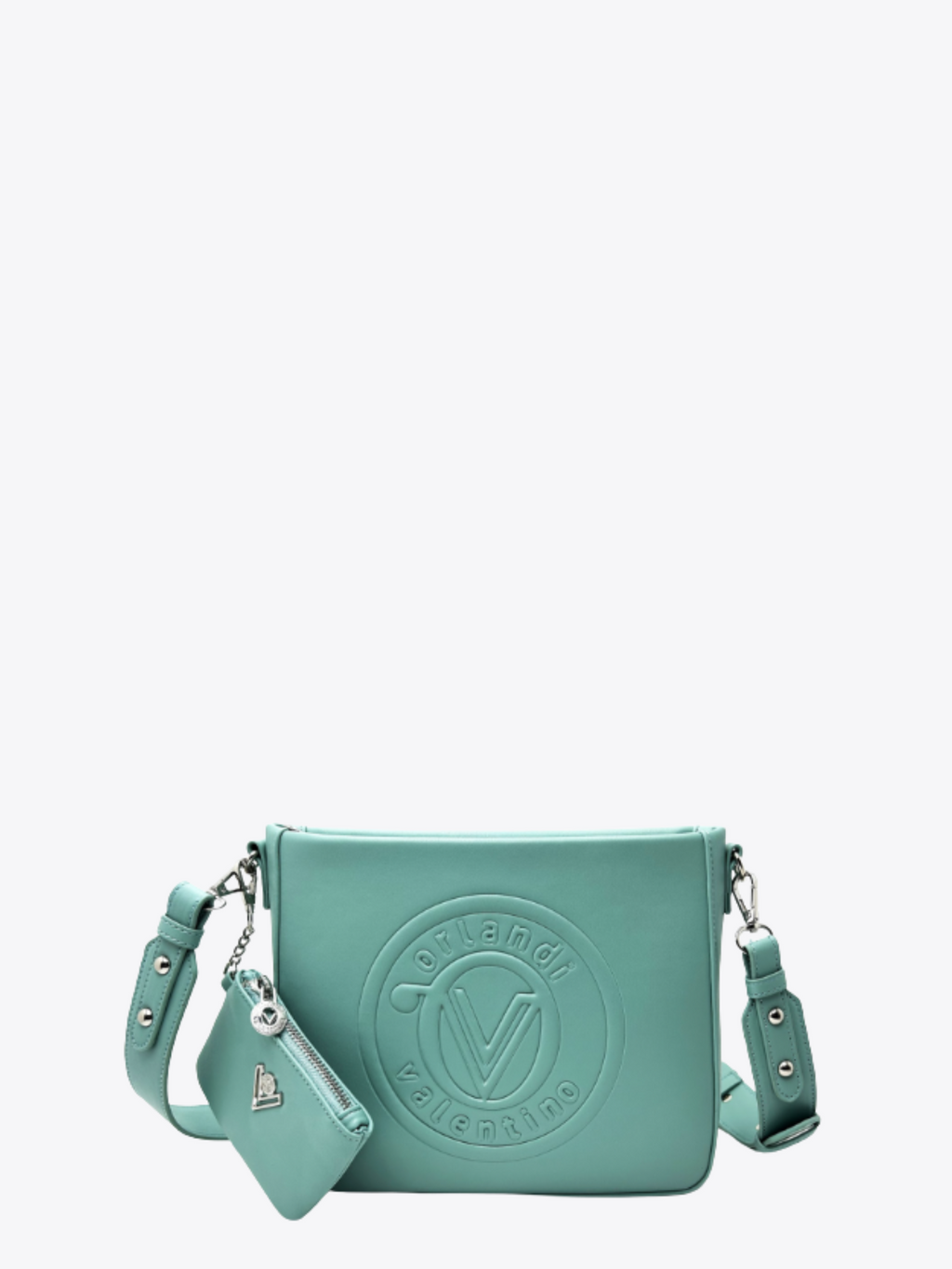 Crossbody Embossed Logo