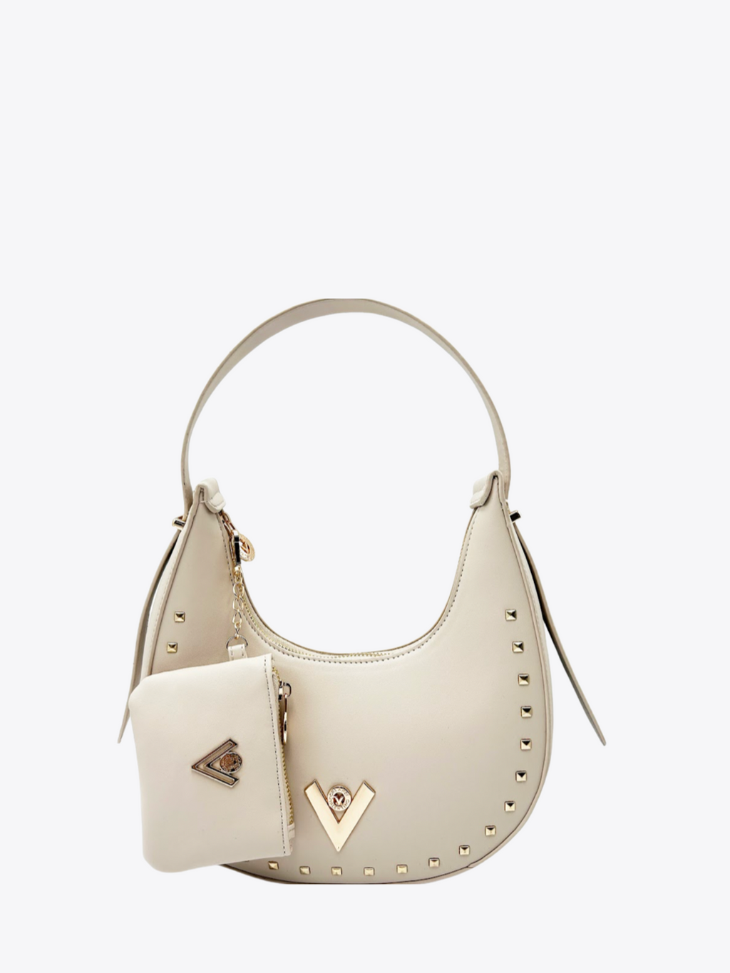 Valentino Orlandi Crescent Shoulder Bag