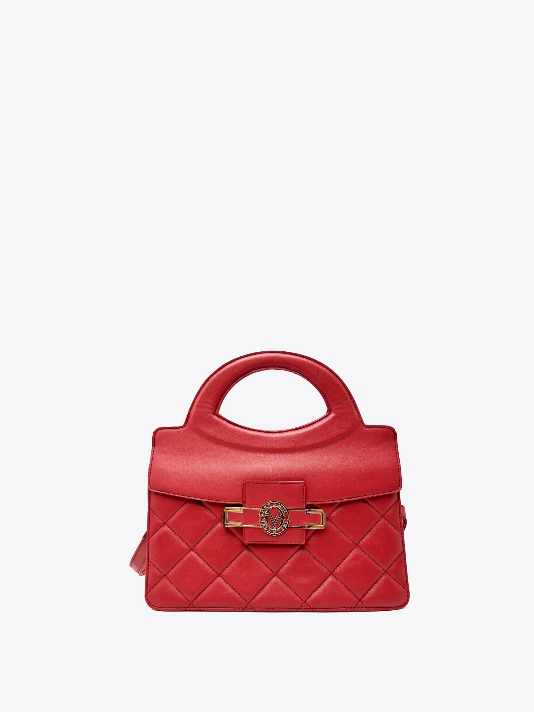 Top Handle "V" Lock Hand Bag