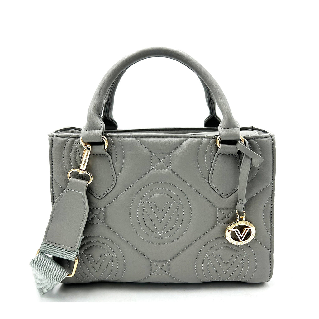 Quilted Top Handle Bag
