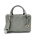 Quilted Top Handle Bag