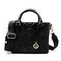 Large Valentino Orland Quilted Top Handle Bag with Crossbody