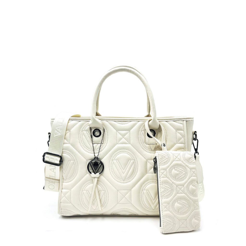 Valentino Orlandi Extra Large Quilted Tote Bag