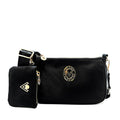 Natalia Canvas Crossbody Bag