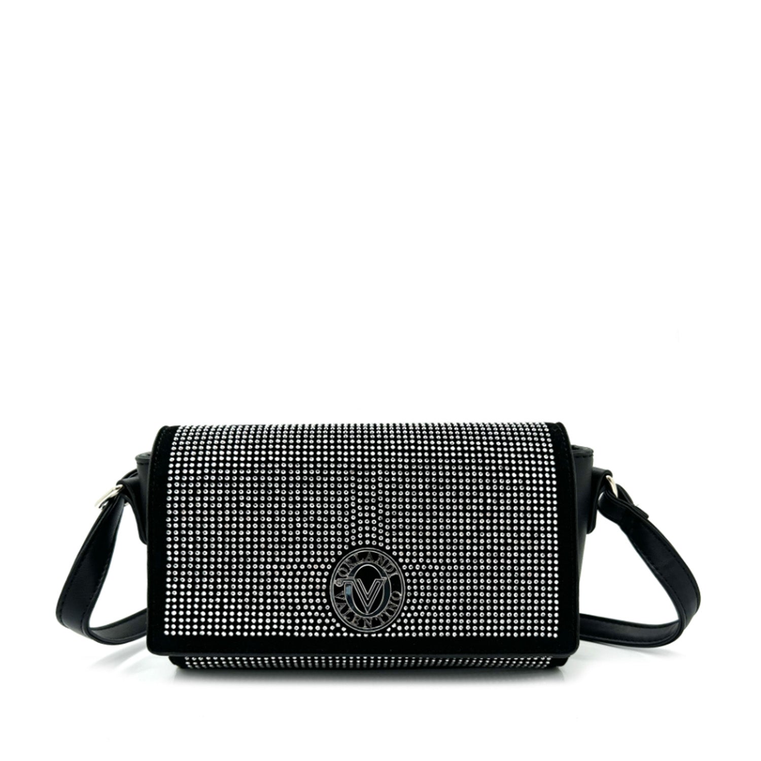 Valentino Orlandi Rhinestone Crossbody Bag