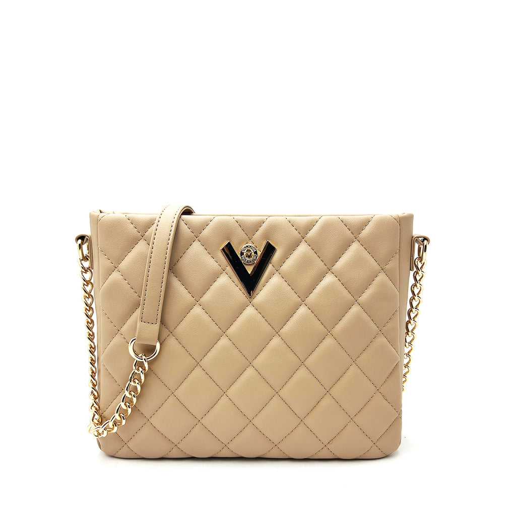 “V” Logo Quilting