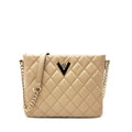 “V” Logo Quilting
