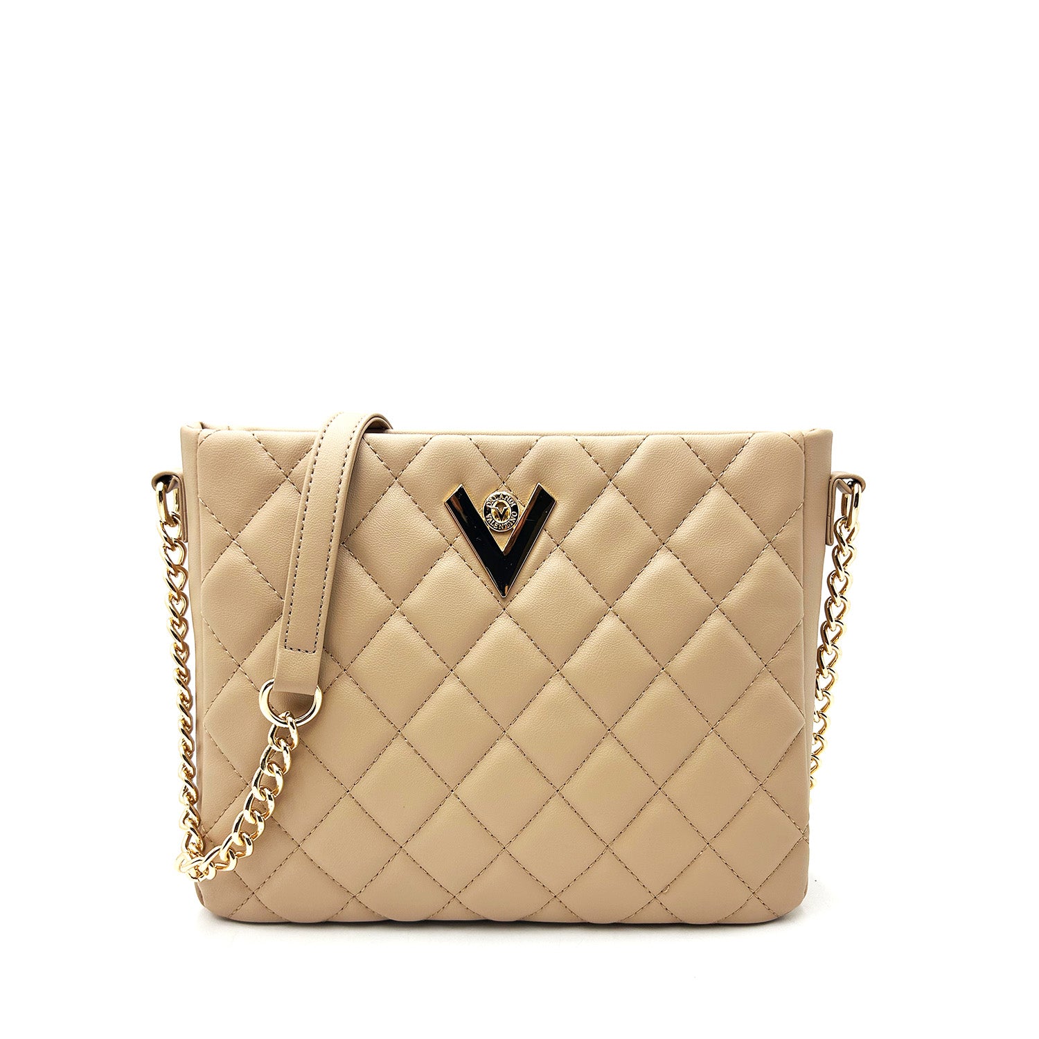 “V” Logo Quilting