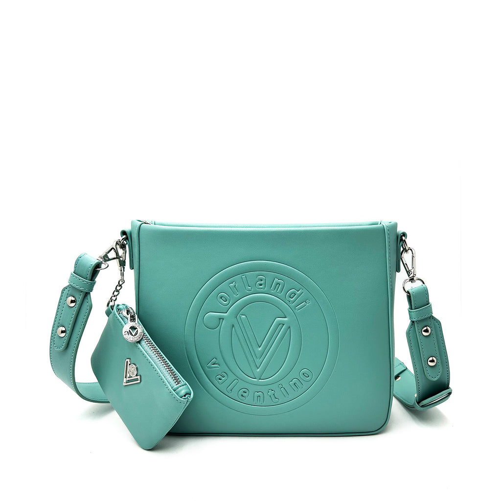 Crossbody Embossed Logo