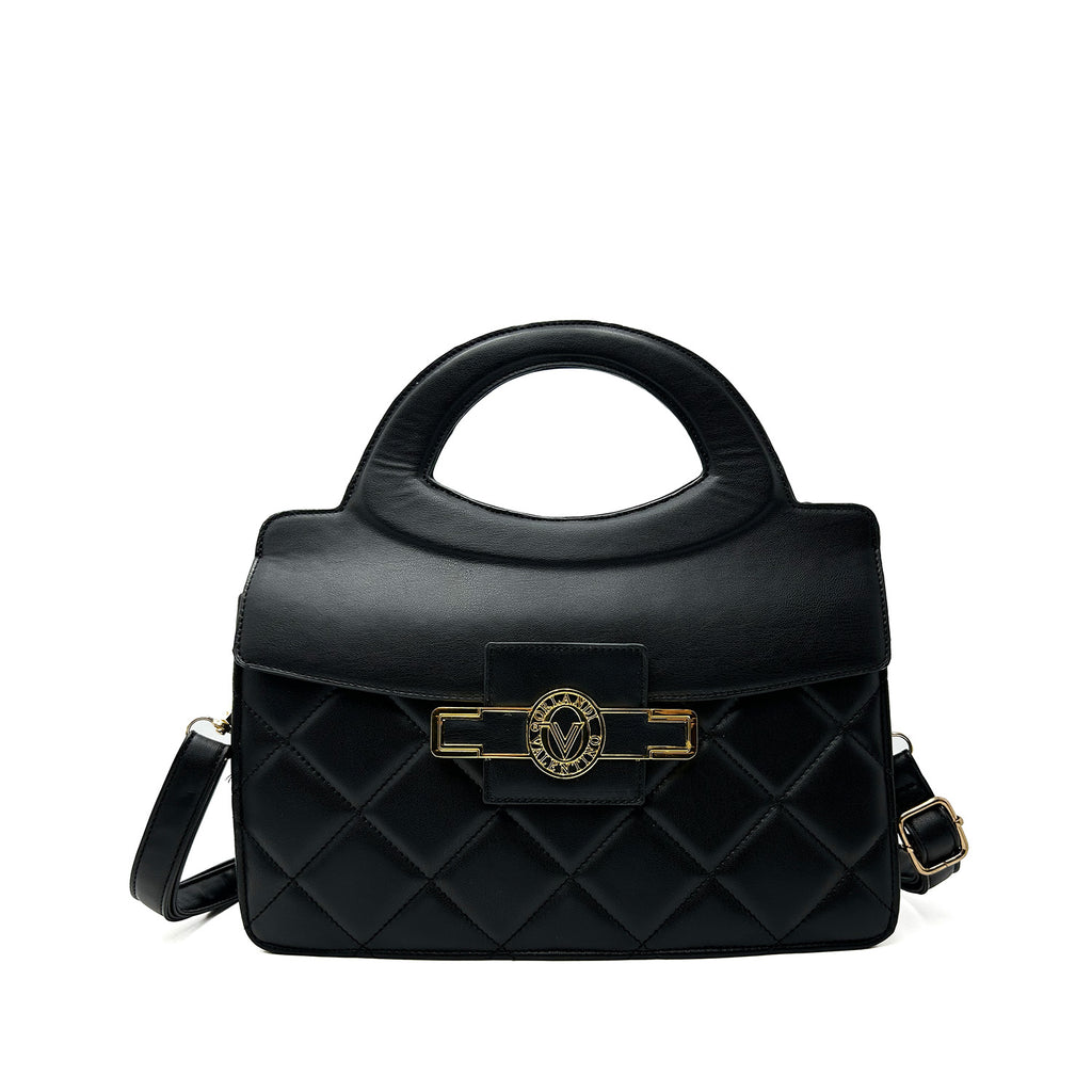 Top Handle "V" Lock Hand Bag