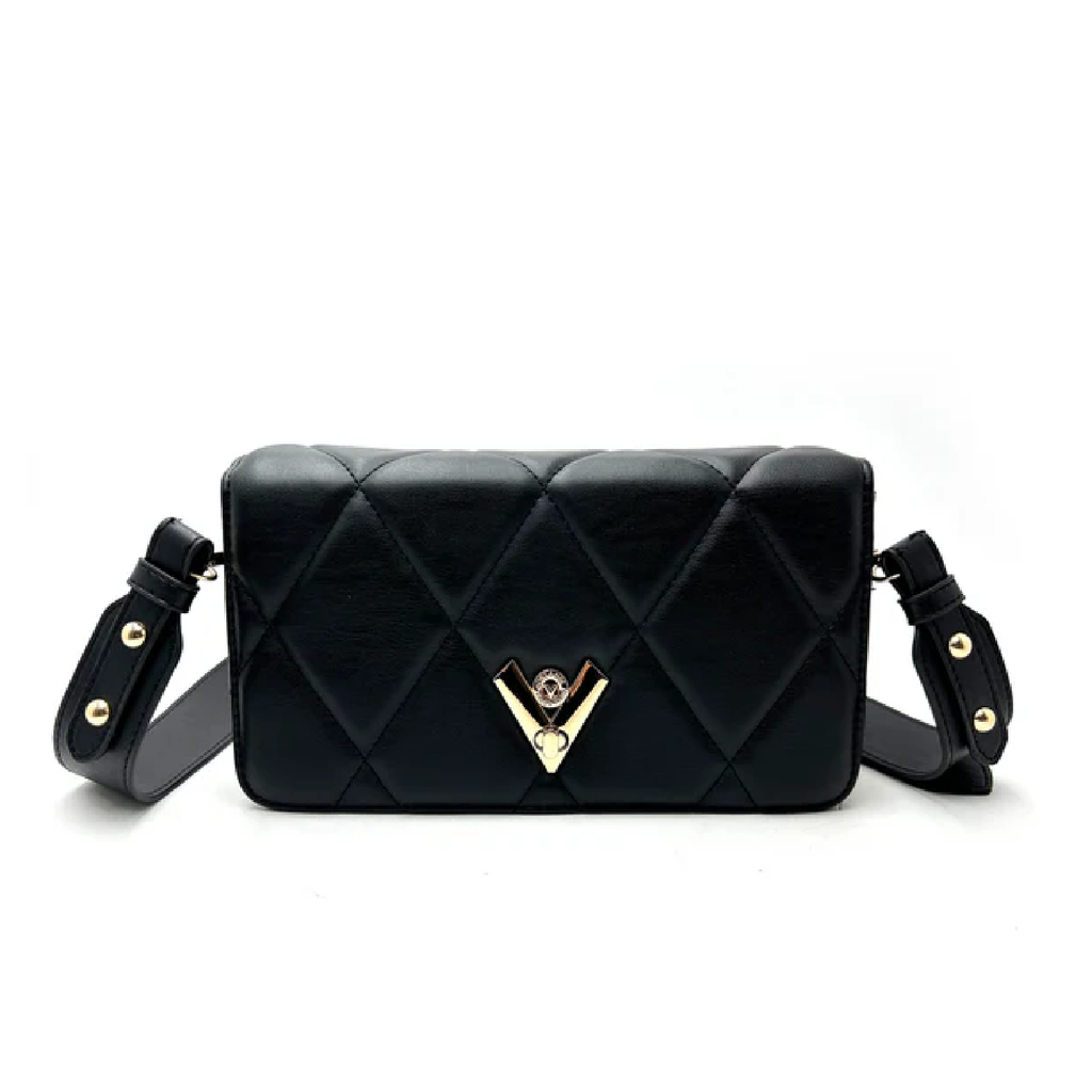 “V” Lock Cross Body