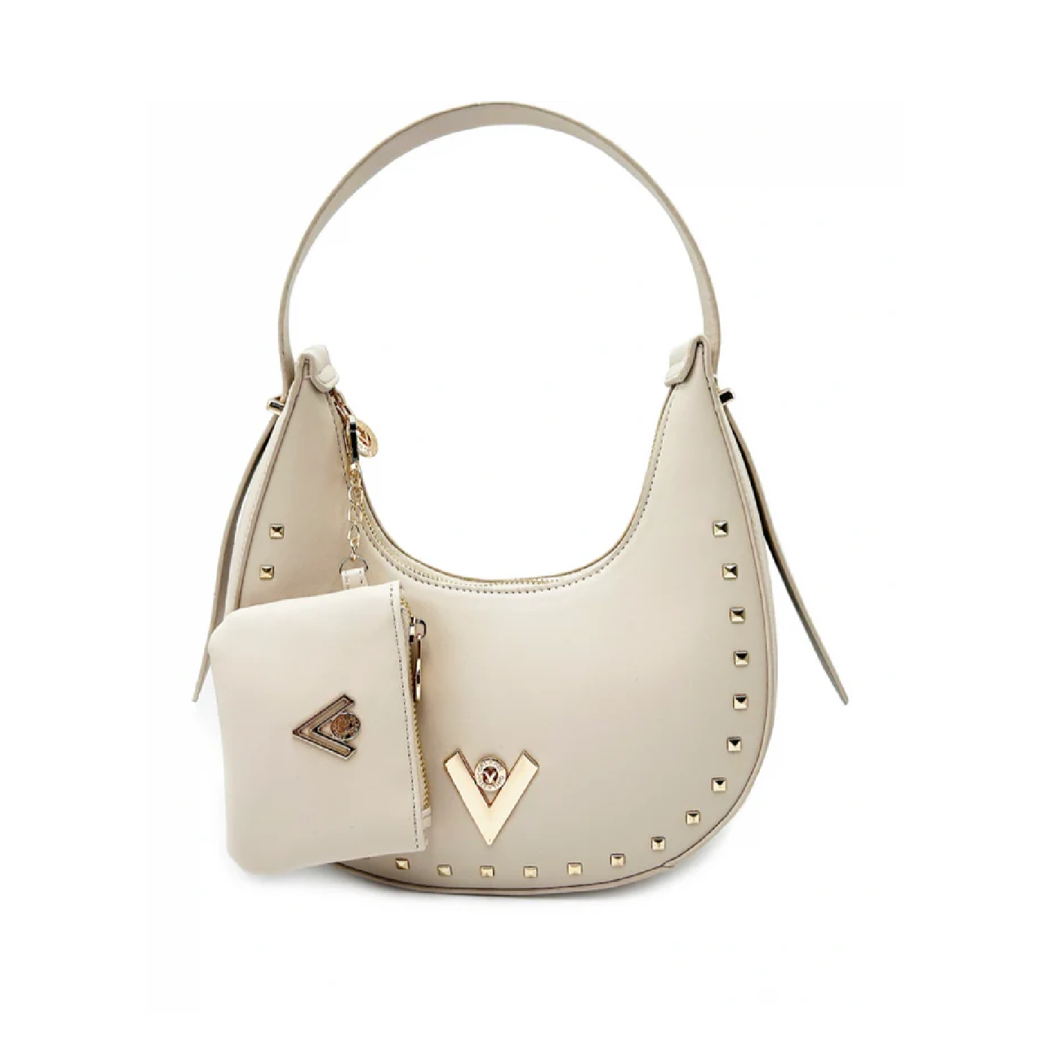 Valentino Orlandi Crescent Shoulder Bag