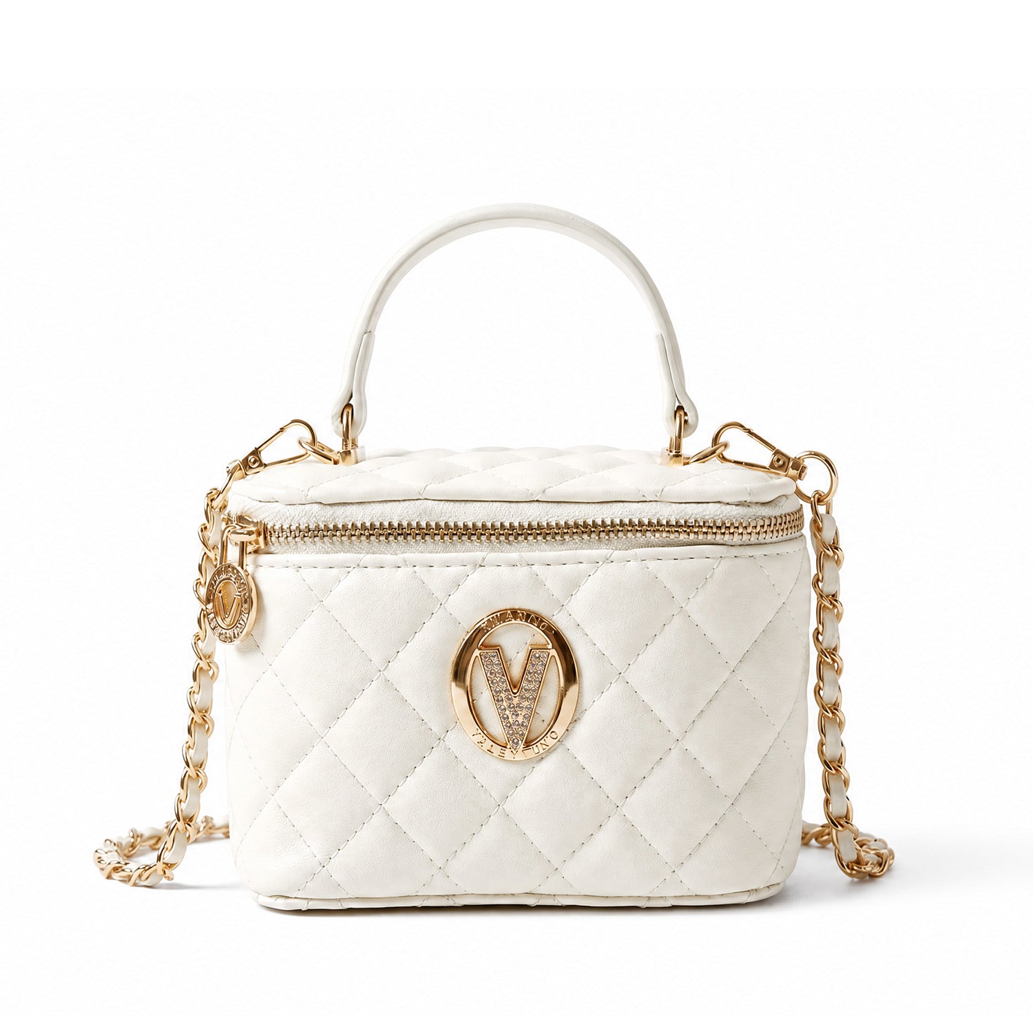 Valentino Orlandi Top Handle Vanity Box